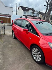 Vauxhall Zafira 1.4 Red Full Service History Automatic