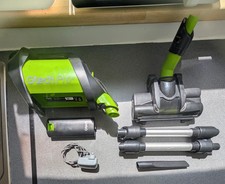 Gtech Pro 2 Cordless Bagged Stick Vacuum 22V Lithium-ion 40min Runtime