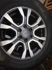 4x Genuine Ford Ranger 18"