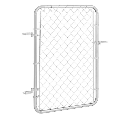 Chain link fence gate - link, fit