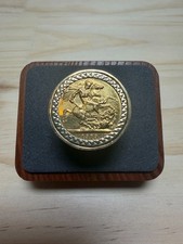 1979 Gold Full Sovereign Ring