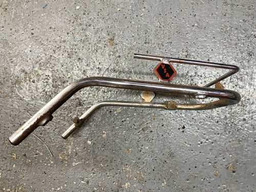 Vespa smallframe front crash - front,
