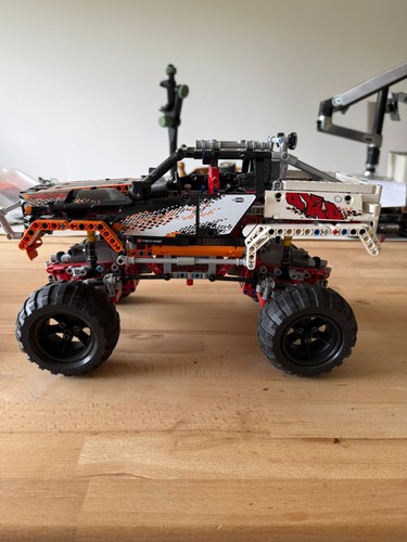 Lego technic 4x4 off - lego, off-roader