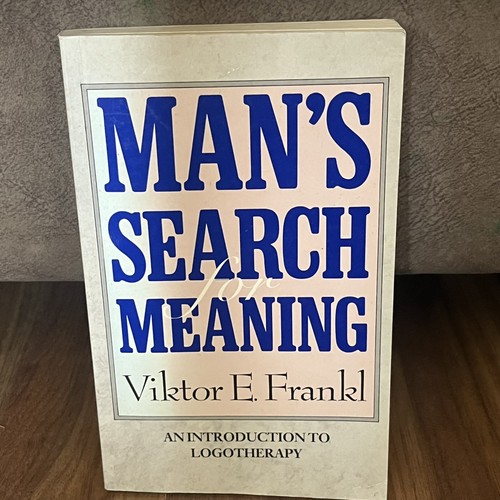 Man search for meaning - search,