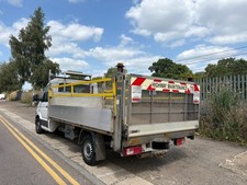 Drop side With Tail Lift Body