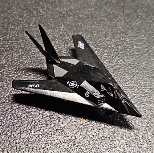 Lockheed 117a stealth - f-117a,