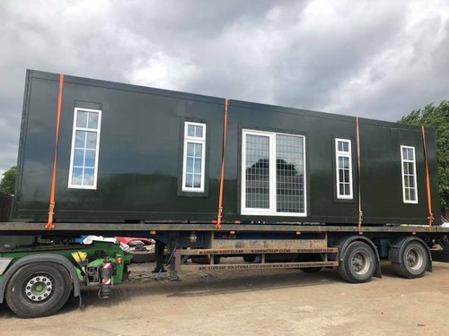 Foot office container - foot,