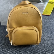 PIERRE  CARDIN mustard Leather