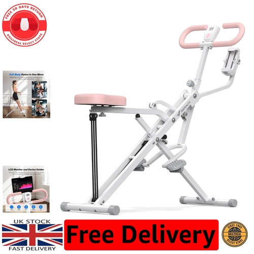 Squat rowing machine - 2, 1
