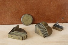 Antique Pistol Case Cartouche