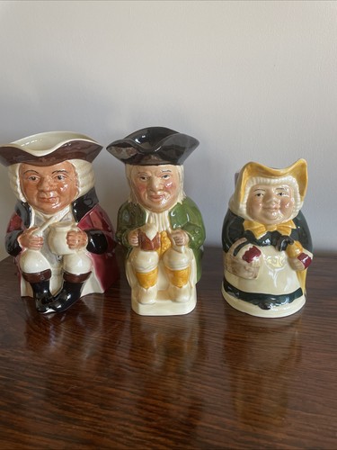 Set toby jugs tony - of, jugs,