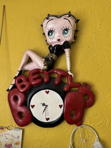 Large betty boop king size - betty,