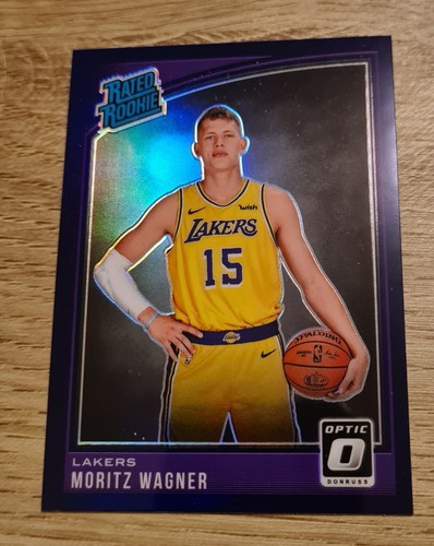 Moritz wagner rated rookie - rated, rc