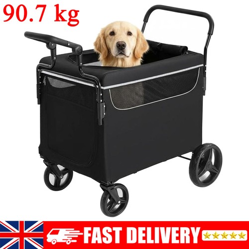 Pet pushchair 1 dog - 2-in-1,