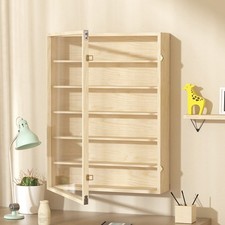 6-Tier Wall Mounted Wooden