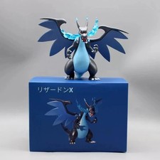 Mega Charizard X PVC Action