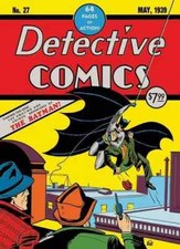 DETECTIVE COMICS #27 GOLDEN