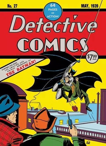 Detective comics golden - detective,