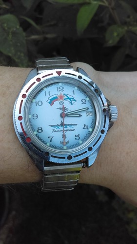 Vostok komandirskie russian - vostok,