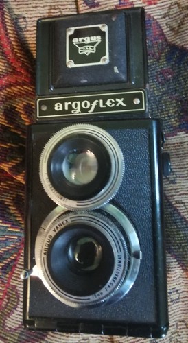 Argus argoflex vintage tlr