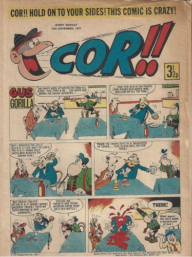 Cor classic comic 13th nov - cor!!,