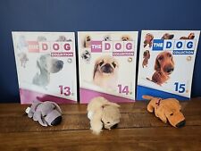 THE DOG COLLECTION MAGAZINE  weimaraner Pekingess Irish Setter  13 14 15 