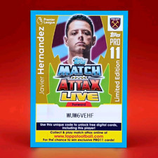 Match Attax 2017/18 Javier