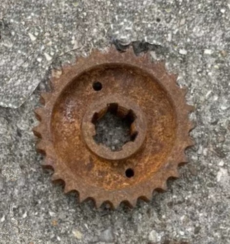 Vintage primary drive - x,