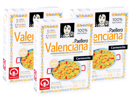 Valencian paella seasoning - valencian,