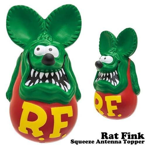 Rat fink antenna - fink,