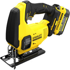 Stanley FatMax V20 18V Cordless Jobsite Builder DIY Jigsaw 1 x 4.0Ah