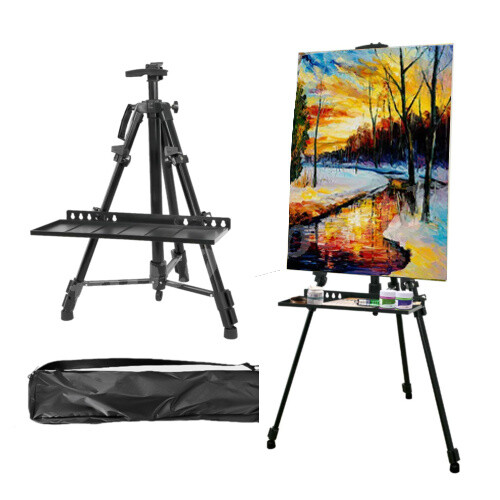 Metal studio easel large - metal,