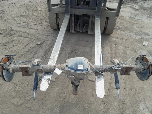 Rear axle ford - rear, mk7