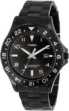 Timex T2P028 Ameritus Analog Dat Quartz Gents Classic Stainless Stee Sport Watch
