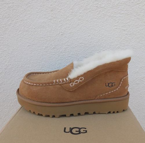 Ugg ansley parc chestnut - parc, suede