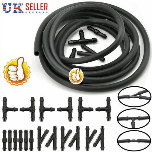 Black rubber windscreen wiper - black,