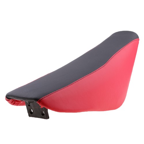 Red flat tall foam seat - foam,