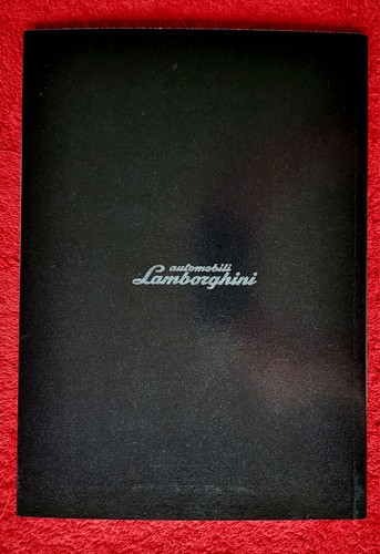 Lamborghini brochure - lamborghini,