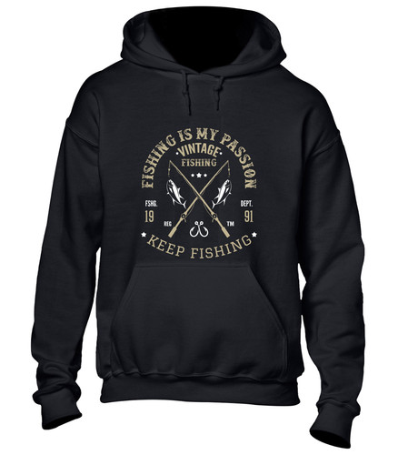 Fishing passion hoody - my,