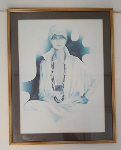 Vintage 1970s sara moon framed - vintage,