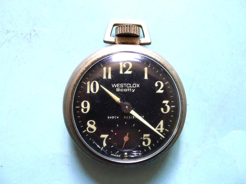 Westclox scotty nickel open - nickel,
