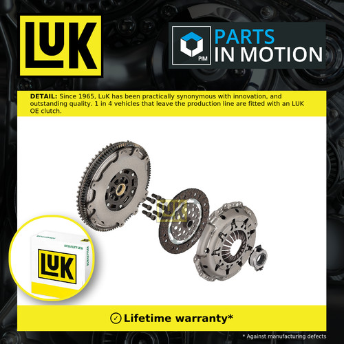 Dual mass flywheel dmf - mass, kit