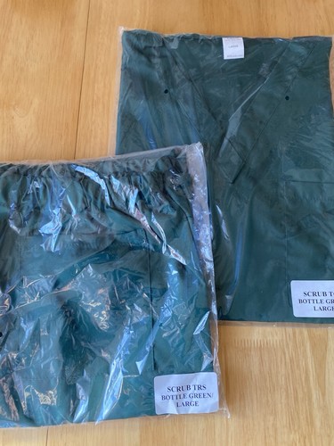 Set scrubs bottle green - set,