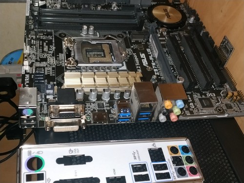 Asus z97m plus lga - asus, 1150
