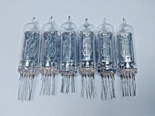 Pcs used nixie - pcs, in-16