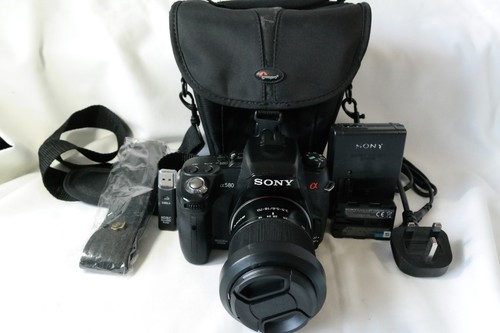 Sony alpha a580 - alpha,