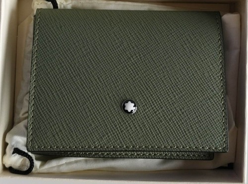 Montblanc card holder - montblanc,