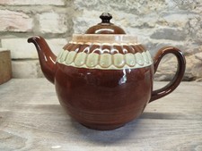 Large Brown Betty Tea Pot