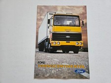 FORD TRANSCONTINENTAL TRUCK SALES BROCHURE 1978 1979