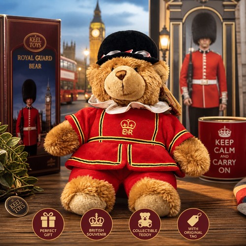 Keel british royal guard - keel, teddy